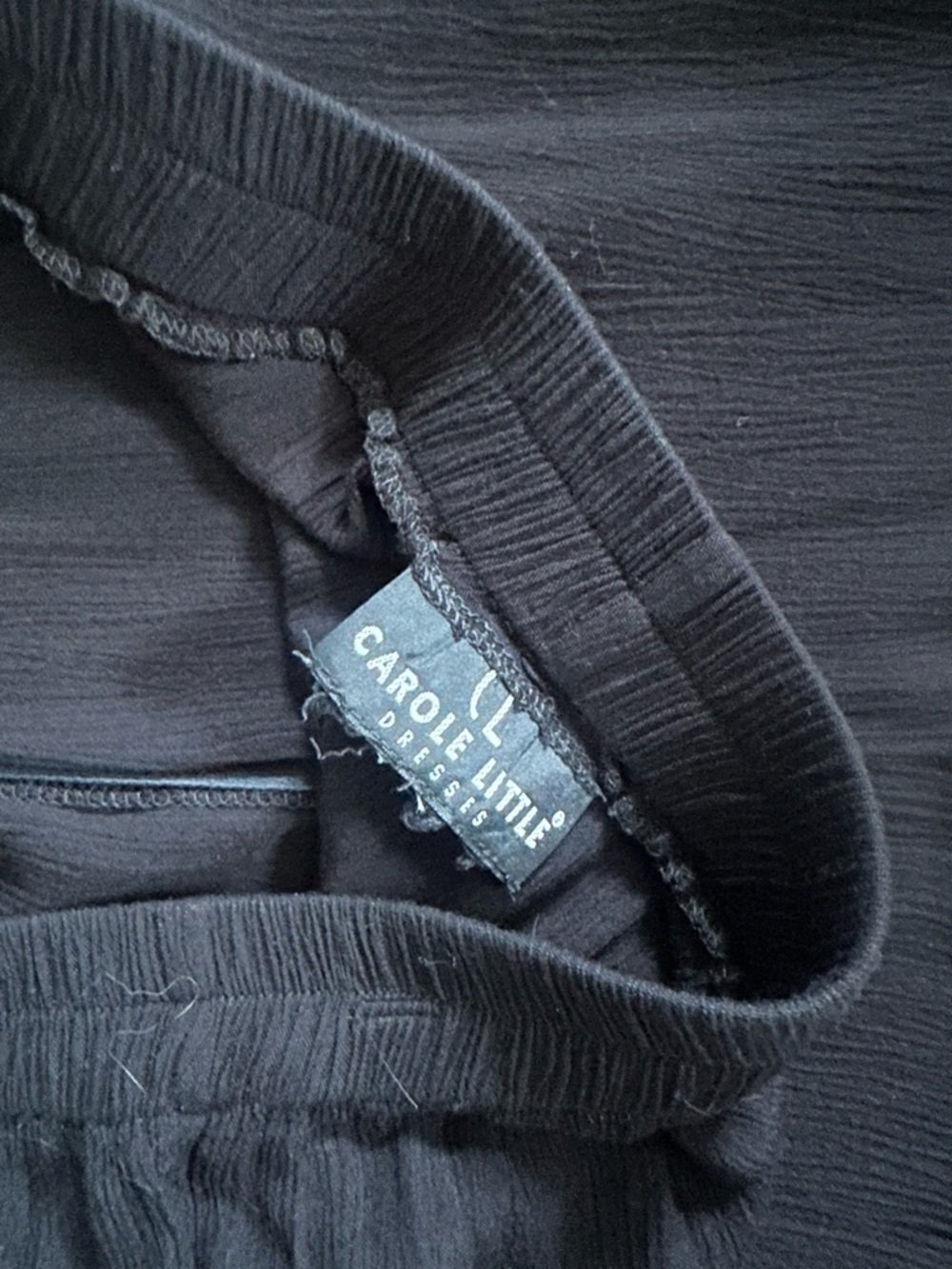 Carole Little Pull-On Pants Black Size Extra Large - Picture 2 of 5
